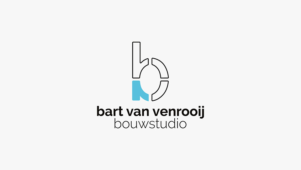 Studio Buzz | Bart van Venrooij Bouwstudio, De Mortel | Wij ontwerpen logo's, folders, website